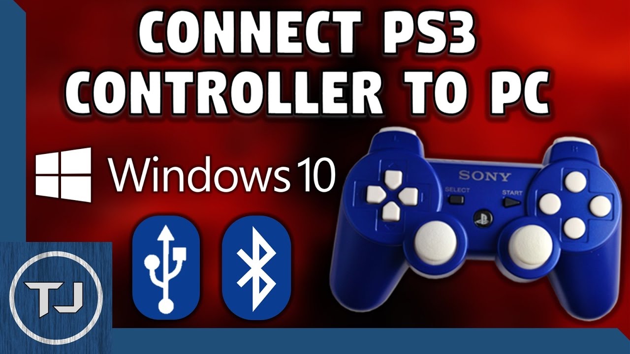 use ps3 controller on windows 10
