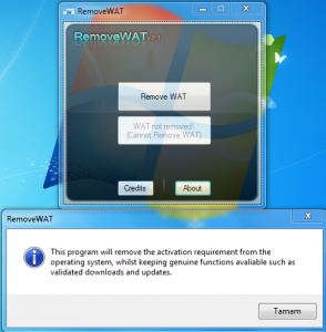 Windows 10 removewat windows 7