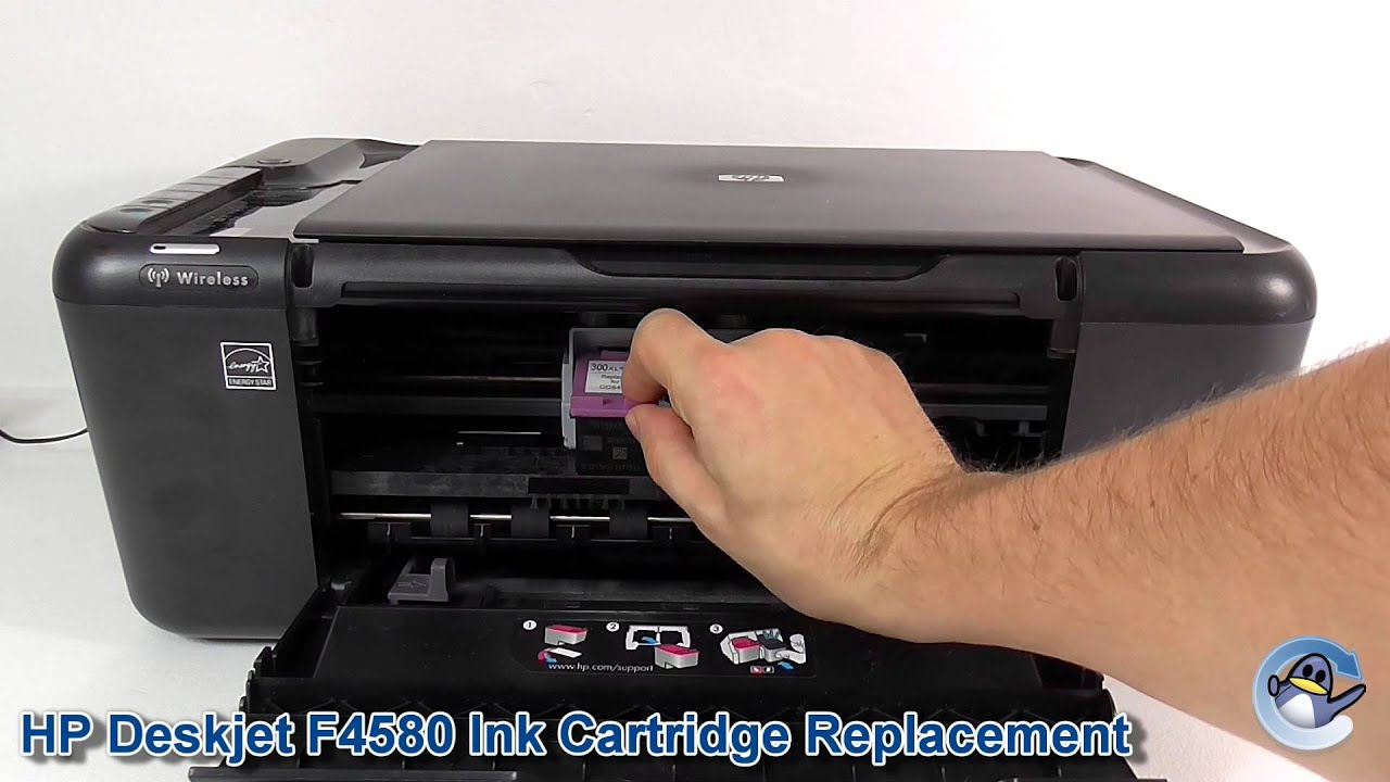 Hp f4500 printer